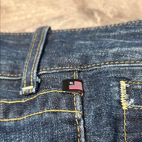 RL Classic Blue Denim Jeans - Picture 2 of 14